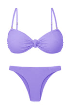 Carica l&#39;immagine nel visualizzatore di Gallery, Product Front: Rio De Sol Completo Set Bora-Lavanda Bandeau-Joy Leblon
