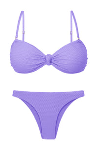 Product Front: Rio De Sol Completo Set Bora-Lavanda Bandeau-Joy Leblon