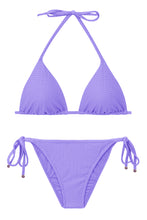 Carica l&#39;immagine nel visualizzatore di Gallery, Product Front: Rio De Sol Completo Set Bora-Lavanda Tri-Inv Lacinho
