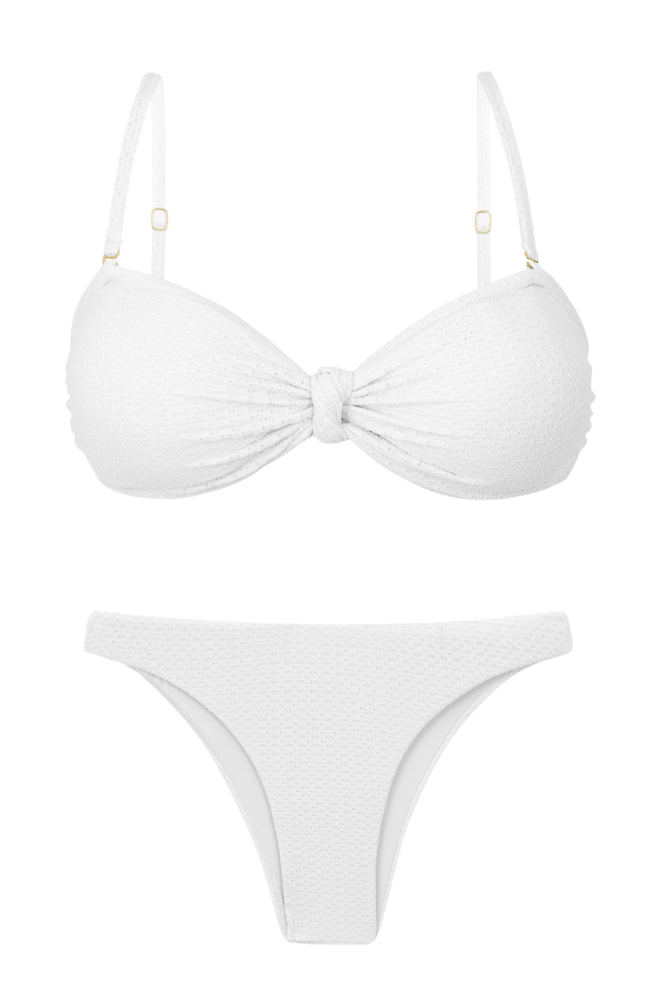 Product Front: Rio De Sol Completo Set Bora-White Bandeau-Joy Leblon