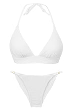 Carica l&#39;immagine nel visualizzatore di Gallery, Product Front: Rio De Sol Completo Set Bora-White Tri-Cos Cheeky-Fixa
