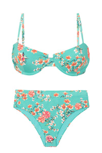 Product Front: Rio De Sol Completo Set Botanic Balconet Hotpant-Cos