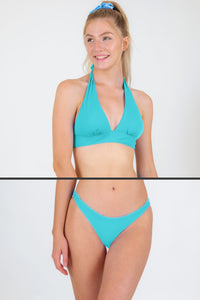 Model Front: Rio De Sol Completo Set Breeze Halter-Cos Essential-Comfy
