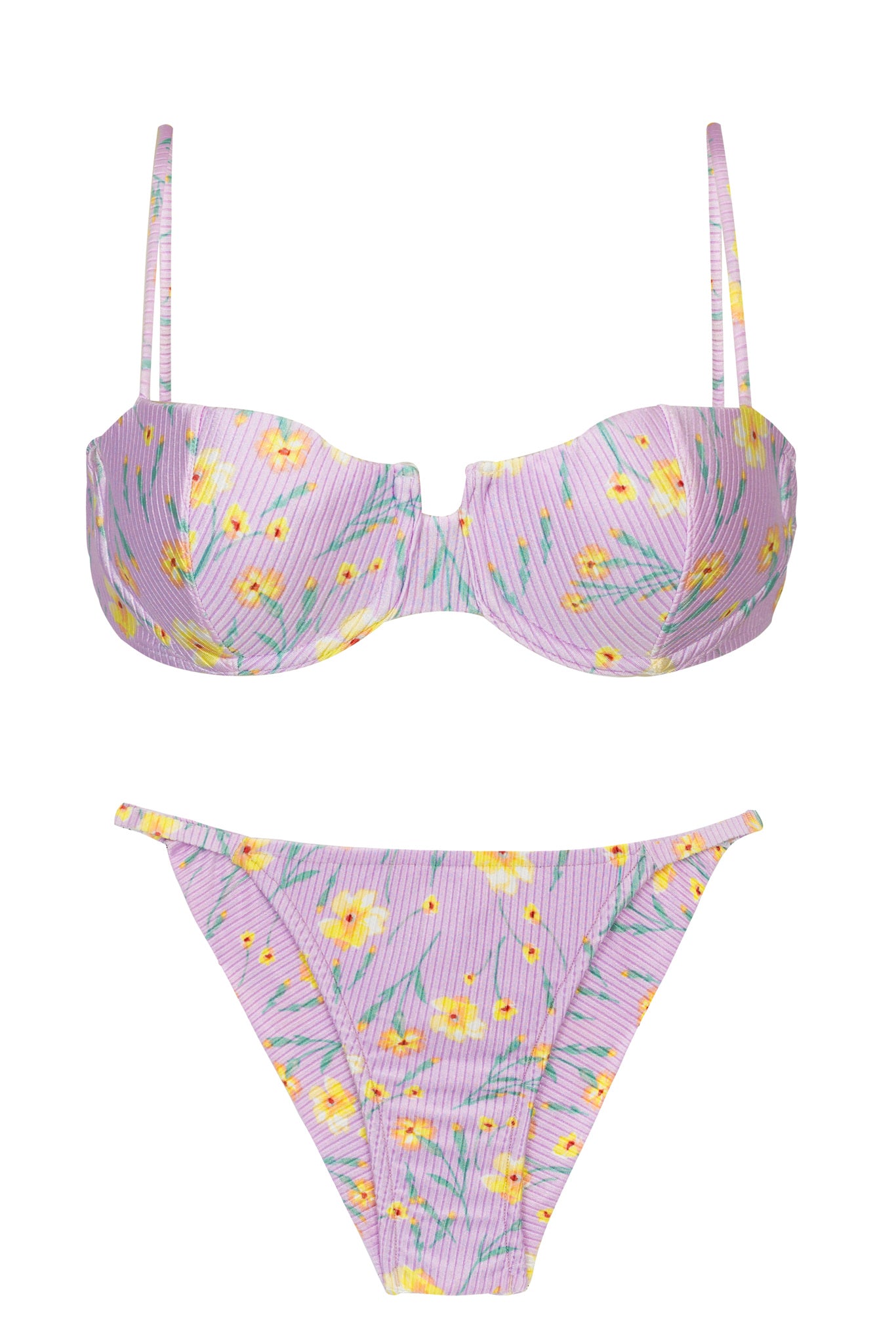 Product Front: Rio De Sol Completo Set Canola Balconet Cheeky-Fixo