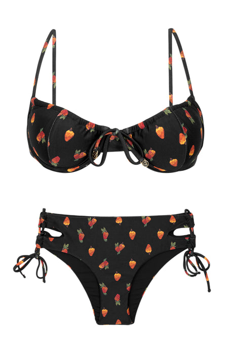 Product Front: Rio De Sol Completo Set Cashew Balconet-Tie Madrid