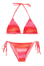 Carica l&#39;immagine nel visualizzatore di Gallery, Product Front: Rio De Sol Completo Set Cher Tri-Inv Cheeky-Tie
