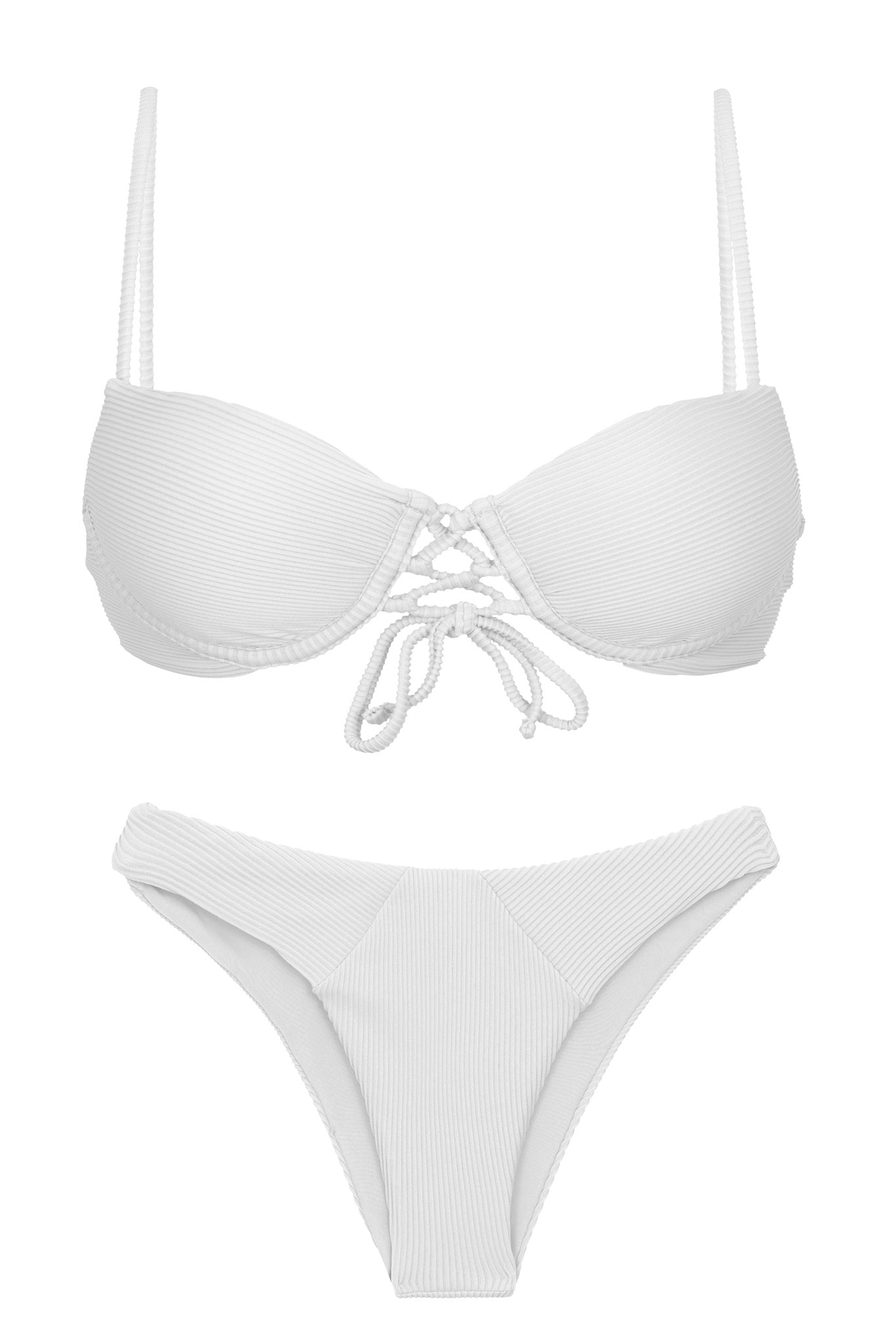 Product Front: Rio De Sol Completo Set Cotele-Branco Balconet-Pushup Lisboa
