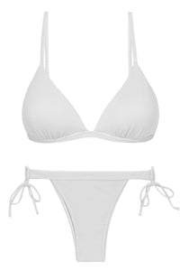 Product Front: Rio De Sol Completo Set Cotele-Branco Tri-Fixo Rio