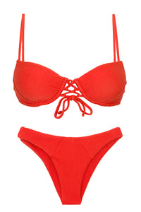 Product Front: Rio De Sol Completo Set Cotele-Tomate Balconet-Pushup Lisboa
