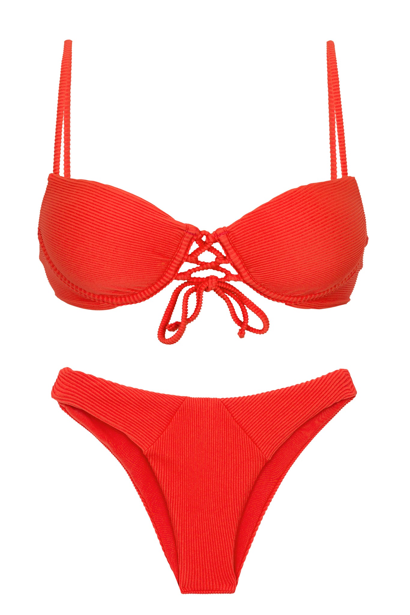Product Front: Rio De Sol Completo Set Cotele-Tomate Balconet-Pushup Lisboa