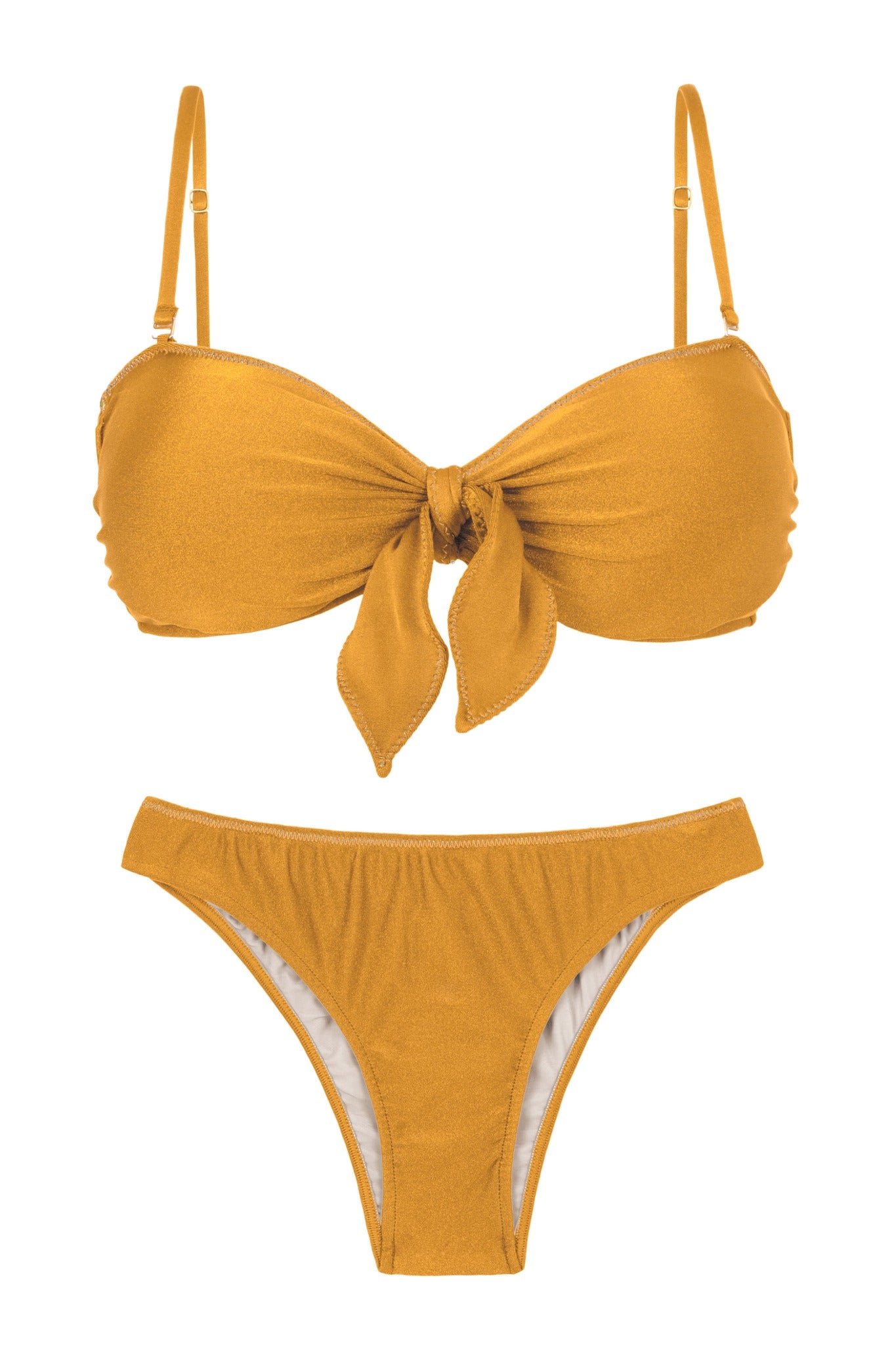 Product Front: Rio De Sol Completo Set Damasco Bandeau-No Essential