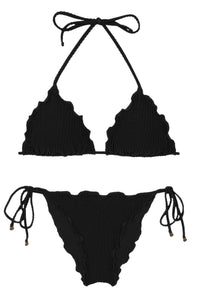 Product Front: Rio De Sol Completo Set Dots-Black Frufru