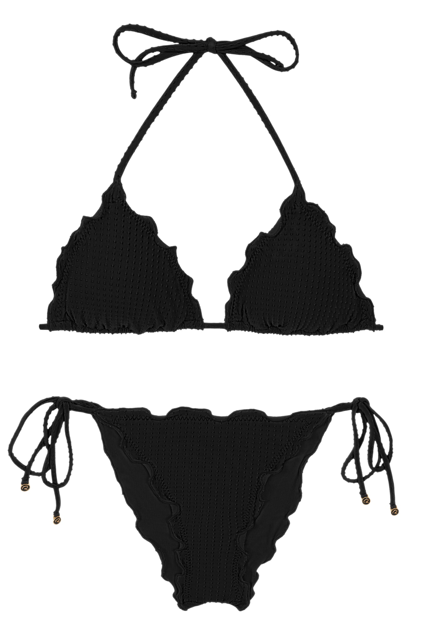 Product Front: Rio De Sol Completo Set Dots-Black Frufru