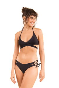 Image 04: Rio De Sol Completo Set Dots-Black Kate Madrid