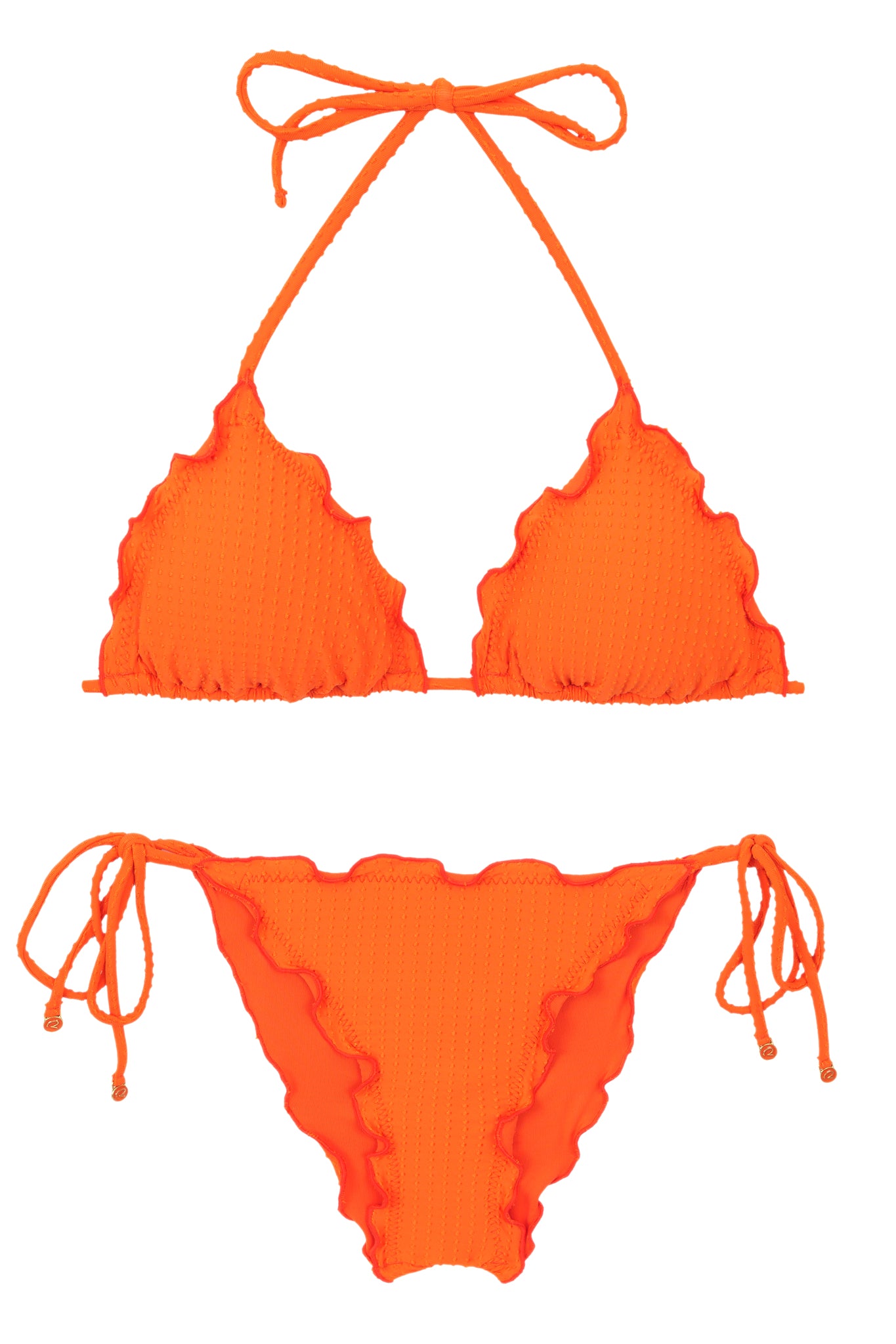 Product Front: Rio De Sol Completo Set Dots-Orange Frufru