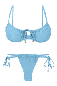 Product Front: Rio De Sol Completo Set Dots-Sky Balconet-Tie Pipa