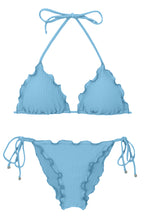 Carica l&#39;immagine nel visualizzatore di Gallery, Product Front: Rio De Sol Completo Set Dots-Sky Frufru
