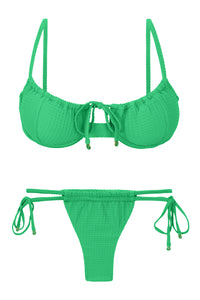 Product Front: Rio De Sol Completo Set Dots-Tambourine Balconet-Tie Pipa