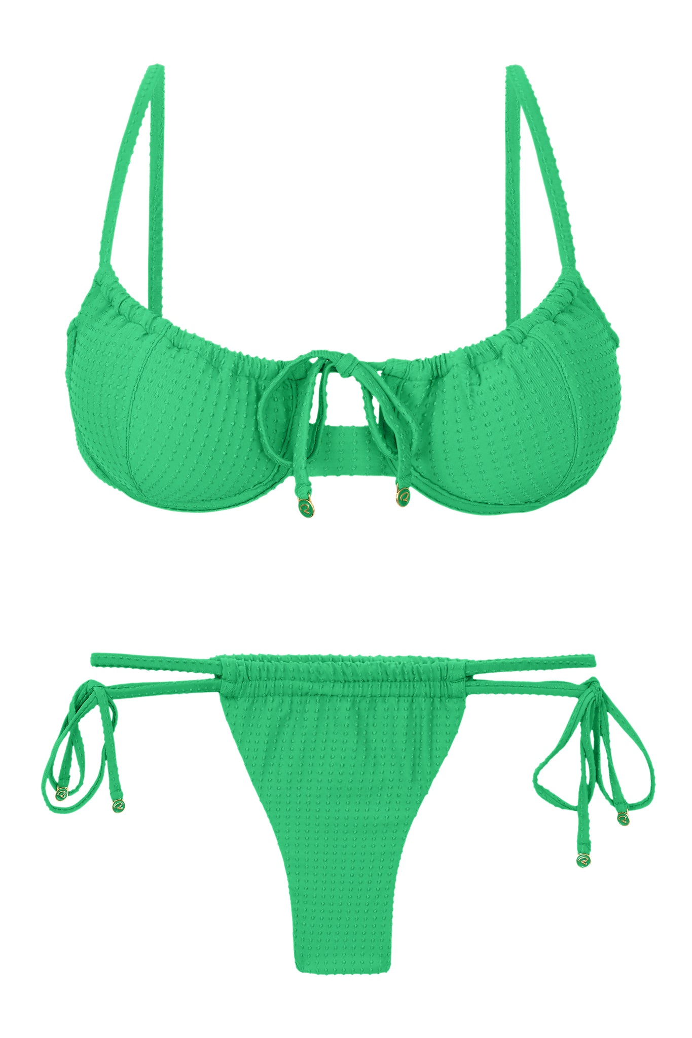 Product Front: Rio De Sol Completo Set Dots-Tambourine Balconet-Tie Pipa