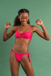Image 12: Rio De Sol Completo Set Dots-Virtual-Pink Balconet-Tie Pipa