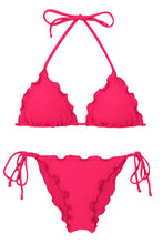 Carica l&#39;immagine nel visualizzatore di Gallery, Product Front: Rio De Sol Completo Set Dots-Virtual-Pink Frufru
