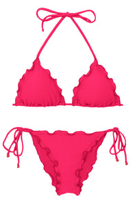 Product Front: Rio De Sol Completo Set Dots-Virtual-Pink Frufru