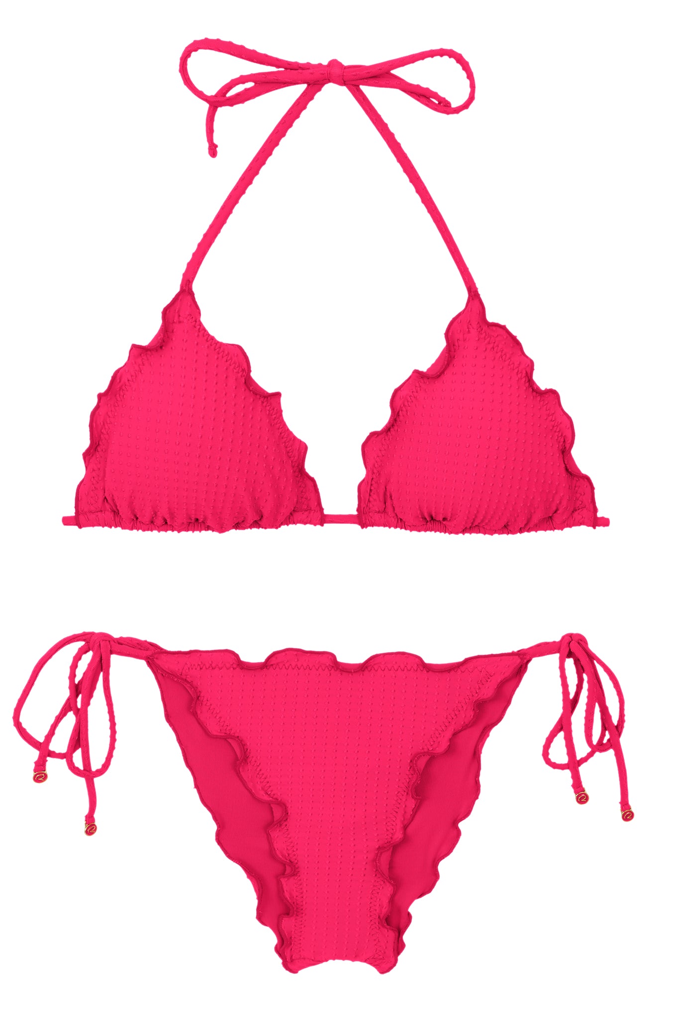 Product Front: Rio De Sol Completo Set Dots-Virtual-Pink Frufru