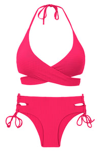 Product Front: Rio De Sol Completo Set Dots-Virtual-Pink Kate Madrid