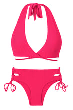Carica l&#39;immagine nel visualizzatore di Gallery, Product Back: Rio De Sol Completo Set Dots-Virtual-Pink Kate Madrid
