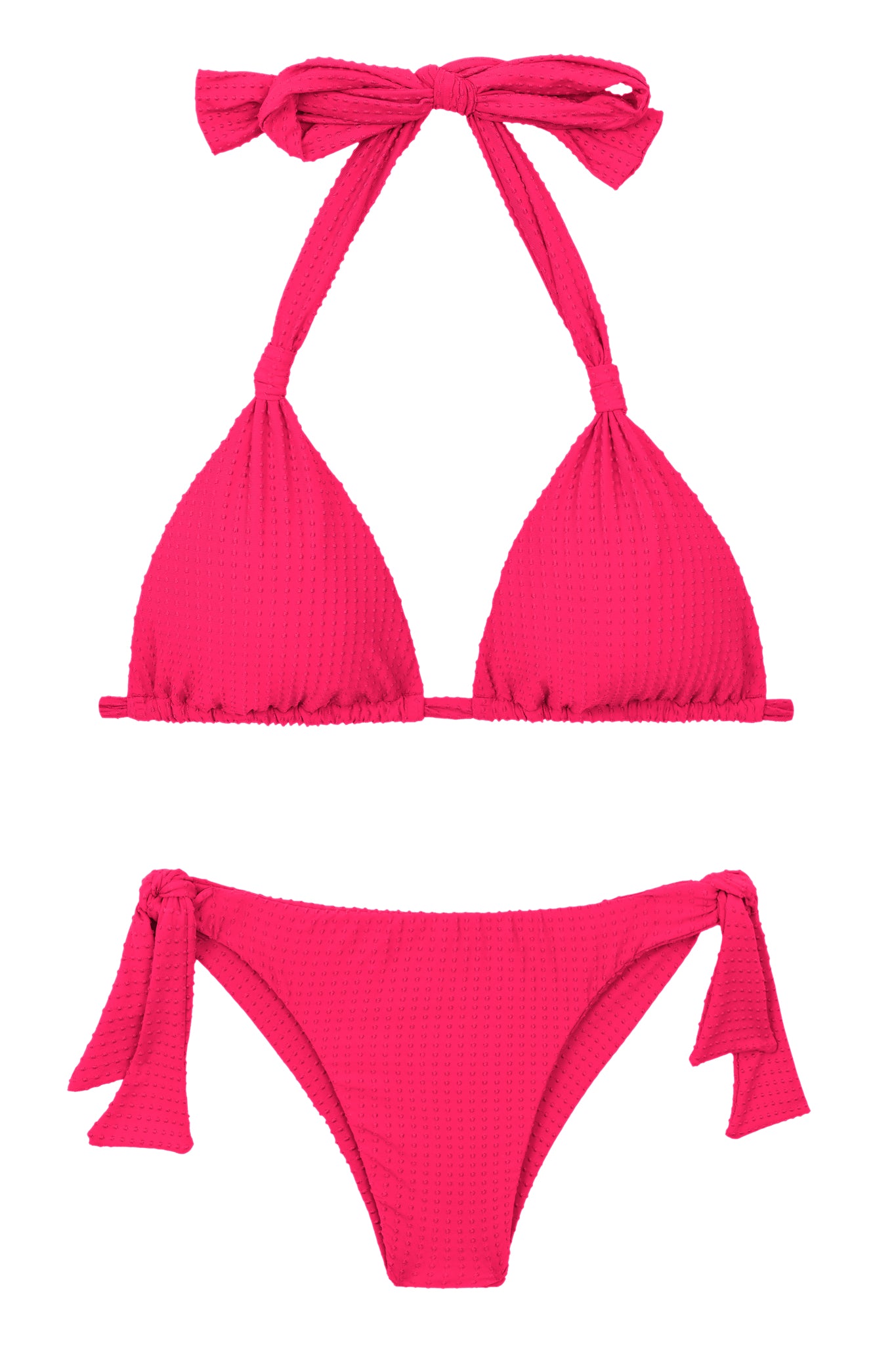 Product Front: Rio De Sol Completo Set Dots-Virtual-Pink Mel Italy