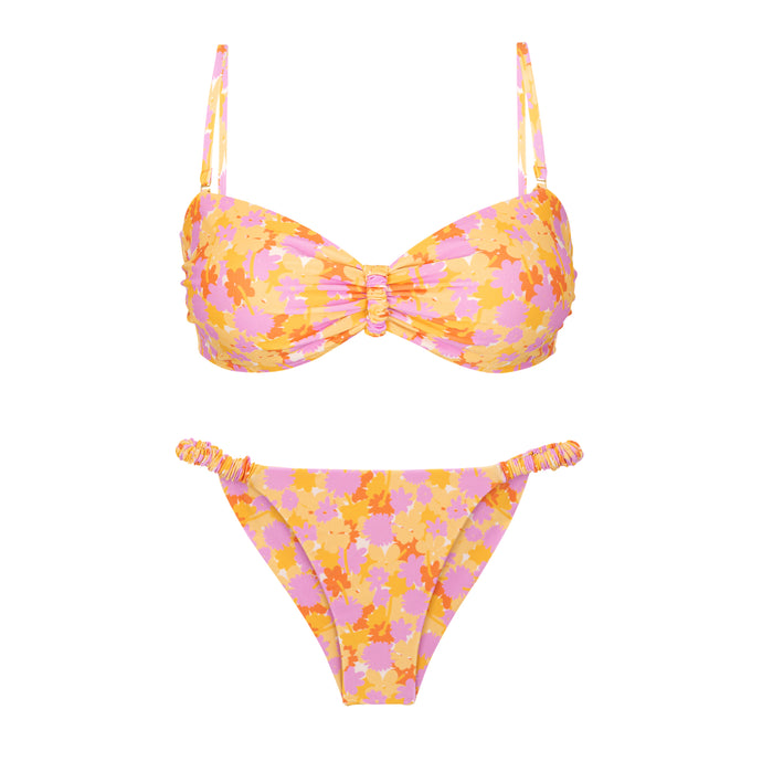 Product Front: Rio De Sol Completo Set Dreamy Bandeau-Crispy Cheeky-Crispy
