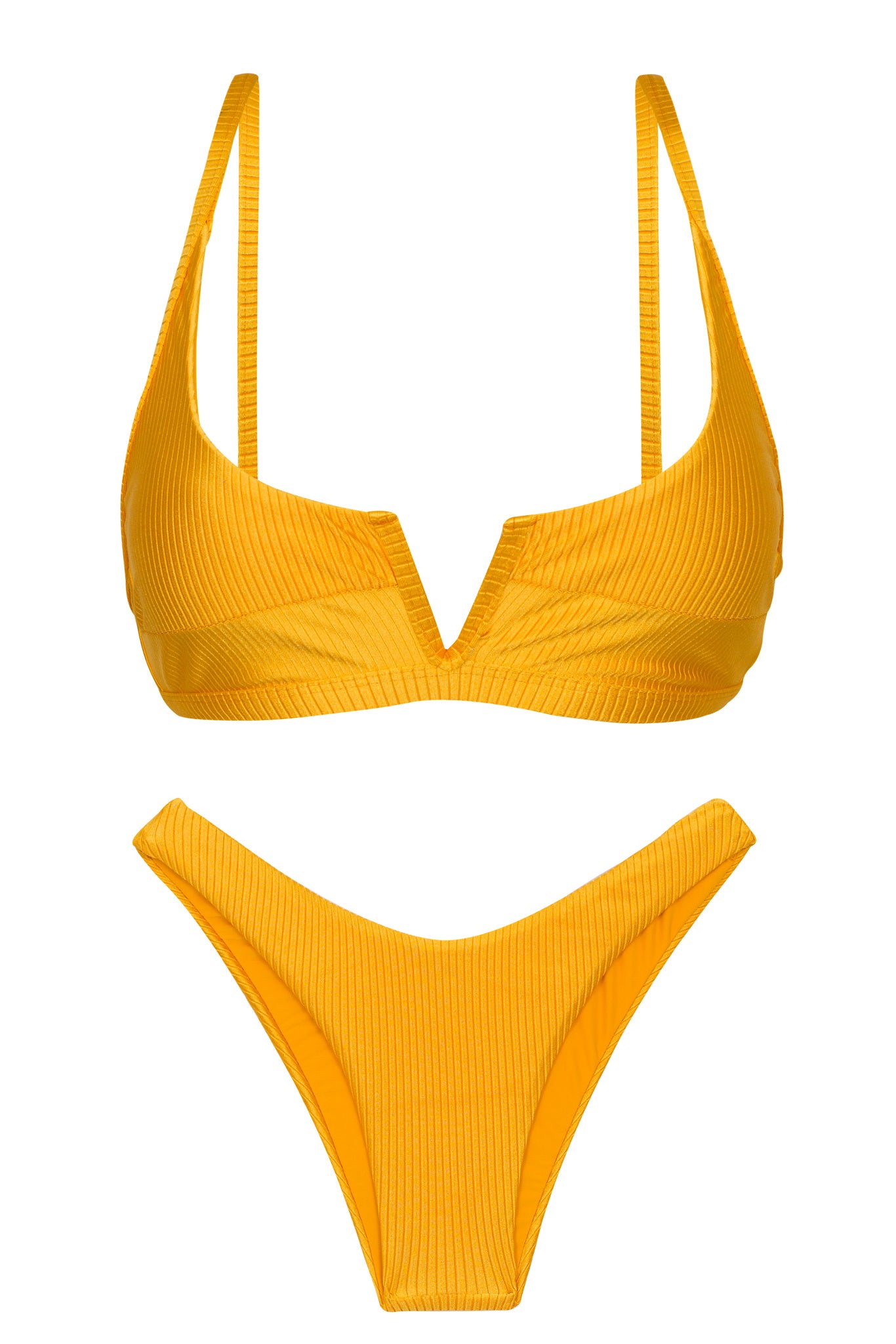 Product Front: Rio De Sol Completo Set Eden-Pequi Bra-V High-Leg