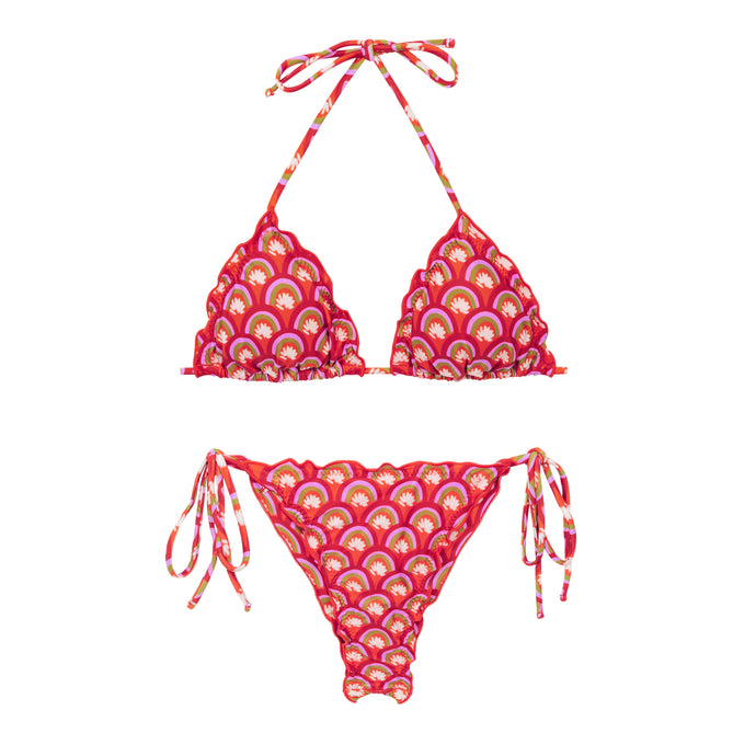 Product Front: Rio De Sol Completo Set Floral-Scales Frufru Frufru-Fio