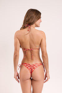Model Back: Rio De Sol Completo Set Floral-Scales Frufru Frufru-Fio