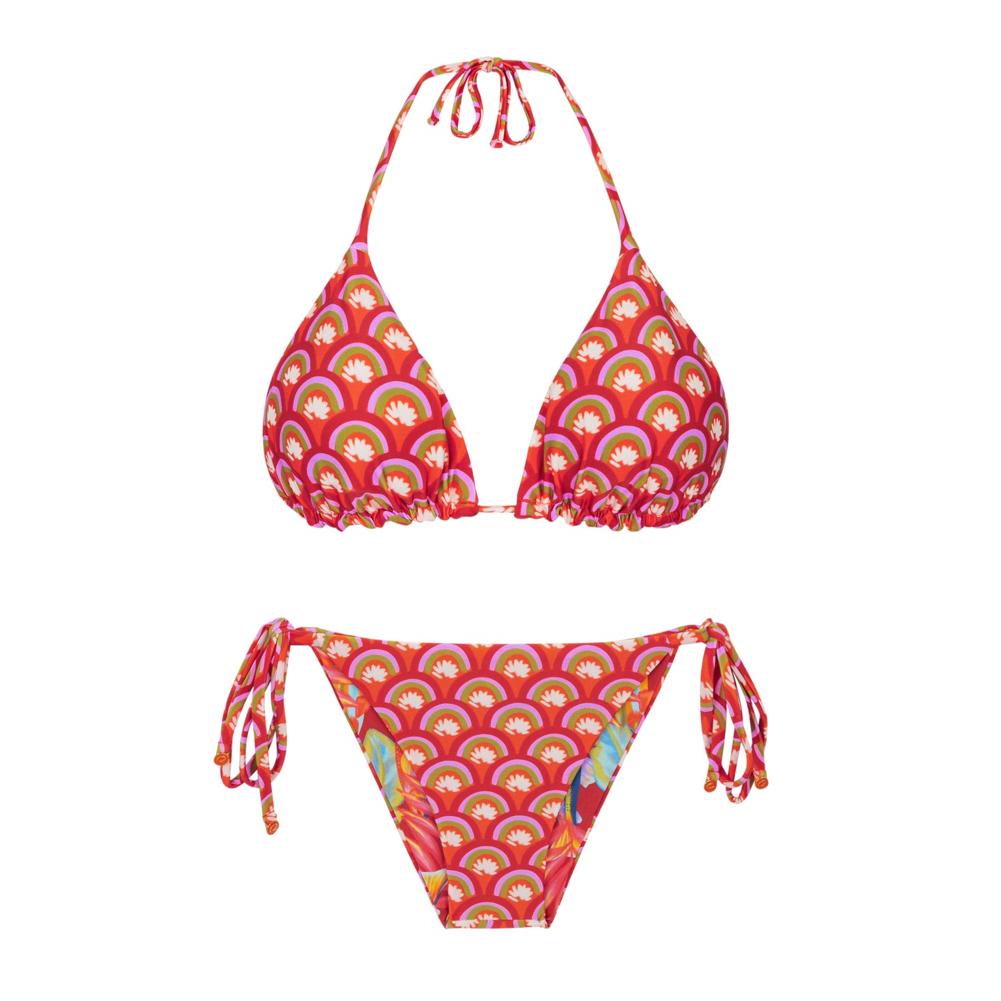 Product Front: Rio De Sol Completo Set Floral-Scales Tri-Inv Lacinho