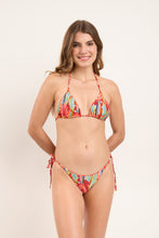 Carica l&#39;immagine nel visualizzatore di Gallery, Image 06: Rio De Sol Completo Set Floral-Scales Tri-Inv Lacinho
