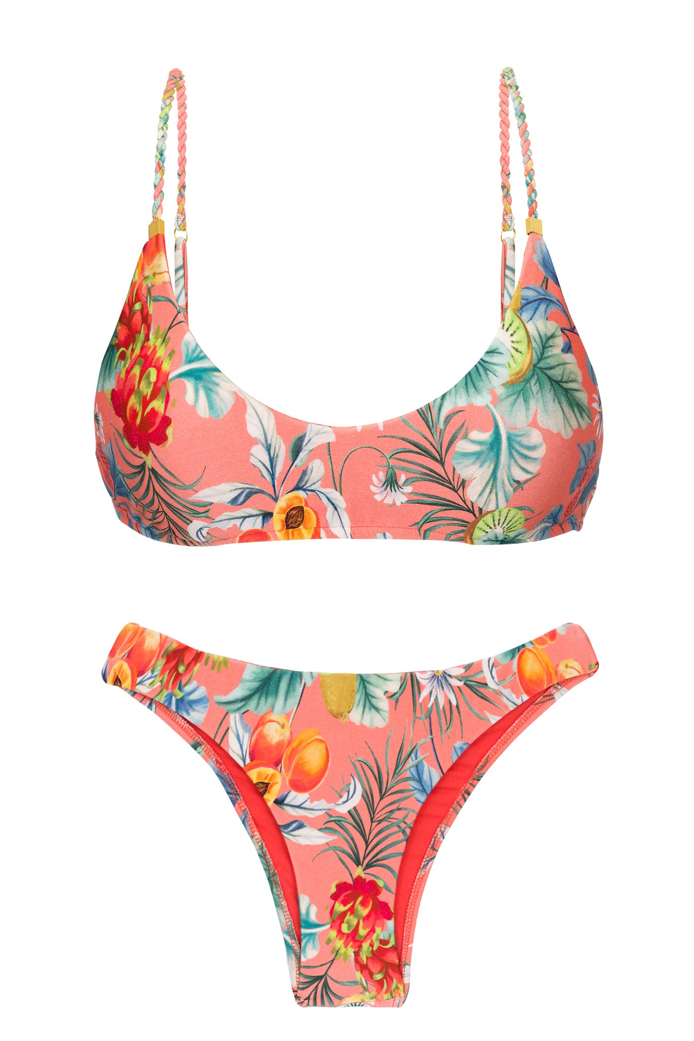 Product Front: Rio De Sol Completo Set Frutti Bralette Essential