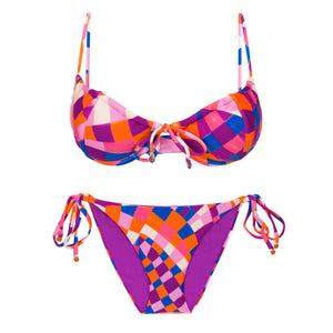 Product Front: Rio De Sol Completo Set Funny Balconet-Tie Ibiza-Comfy