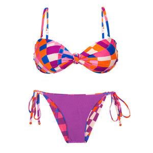 Product Back: Rio De Sol Completo Set Funny Bandeau-Joy Lacinho