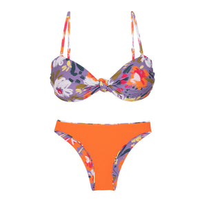 Product Back: Rio De Sol Completo Set Garden-Flower Bandeau-Joy Essential