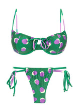 Carica l&#39;immagine nel visualizzatore di Gallery, Product Front: Rio De Sol Completo Set Happiness Balconet-Tie Pipa
