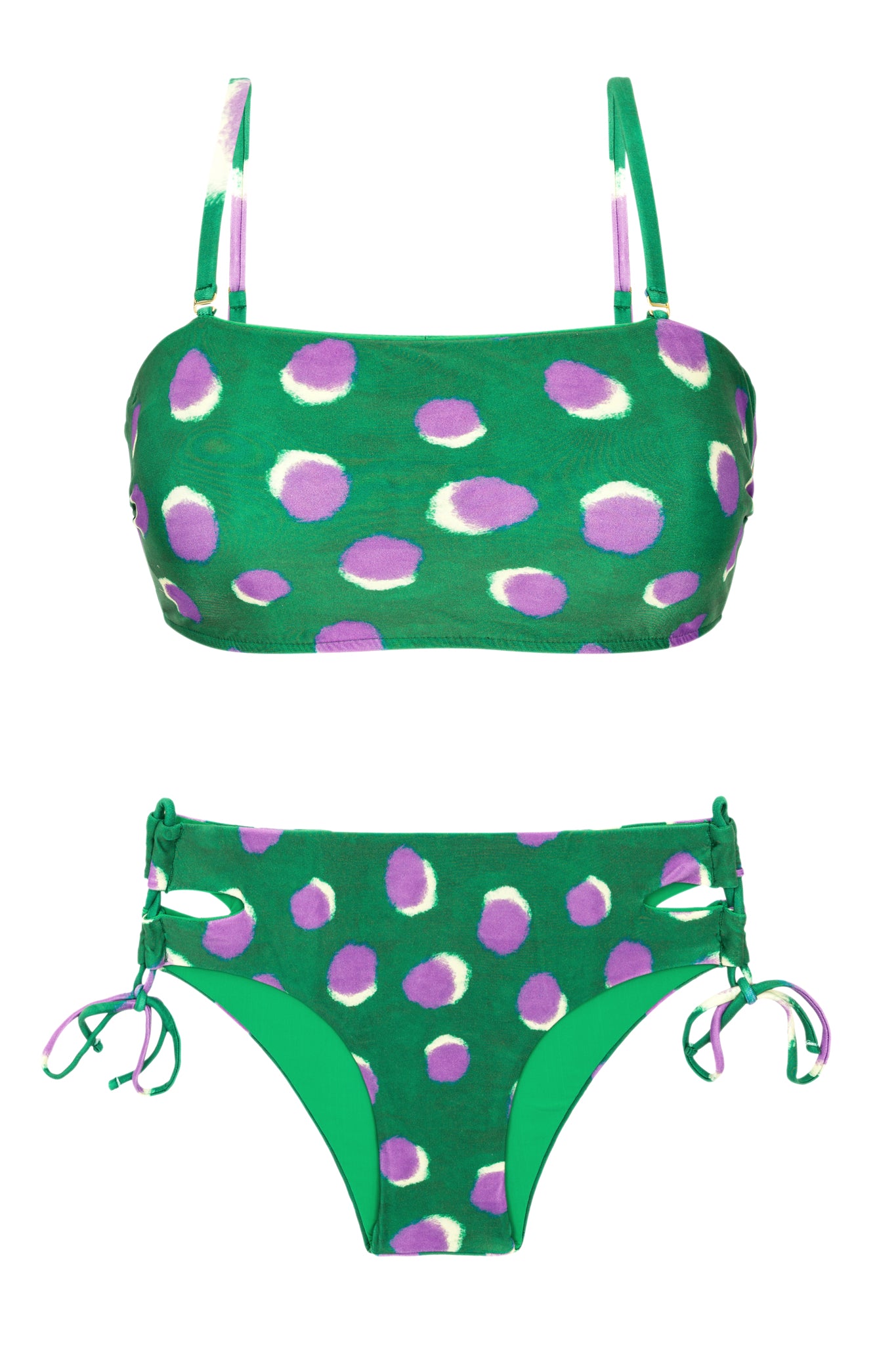 Product Front: Rio De Sol Completo Set Happiness Bandeau-Reto Madrid