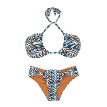 Carica l&#39;immagine nel visualizzatore di Gallery, Product Back: Rio De Sol Completo Set Ikat Mel
