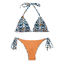 Carica l&#39;immagine nel visualizzatore di Gallery, Product Back: Rio De Sol Completo Set Ikat Tri-Inv Ibiza
