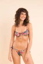Carica l&#39;immagine nel visualizzatore di Gallery, Model Front: Rio De Sol Completo Set Jungle Balconet-Tie Pipa
