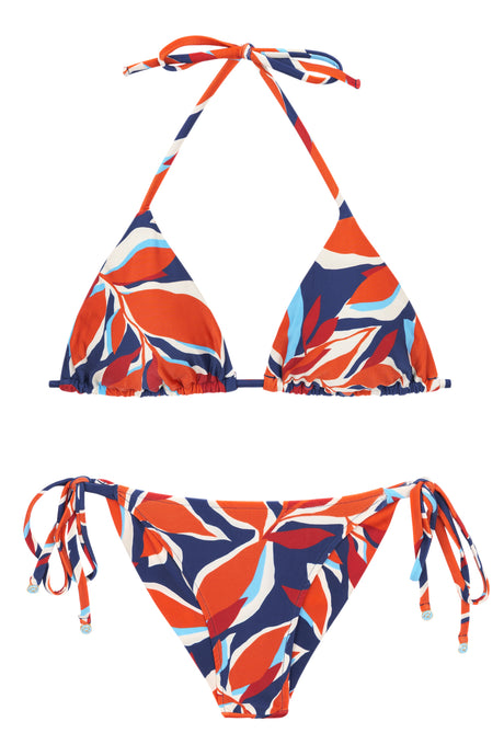 Product Front: Rio De Sol Completo Set Leaves Tri-Inv Cheeky-Tie