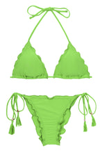 Carica l&#39;immagine nel visualizzatore di Gallery, Product Front: Rio De Sol Completo Set Lemon Frufru
