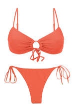 Carica l&#39;immagine nel visualizzatore di Gallery, Product Front: Rio De Sol Completo Set Light-Peach Mila Ibiza
