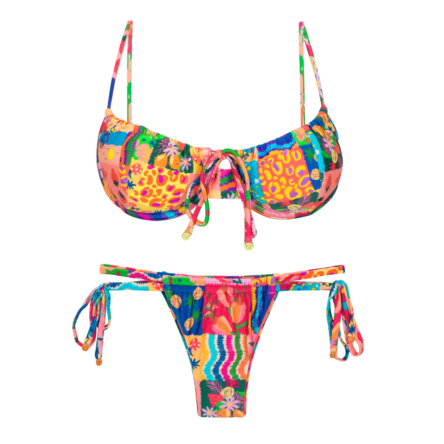 Product Front: Rio De Sol Completo Set Love-Trip Balconet-Tie Pipa
