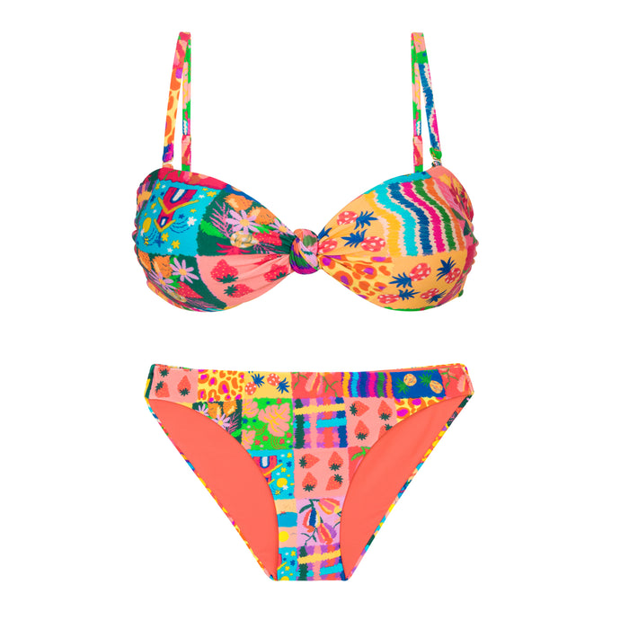Product Front: Rio De Sol Completo Set Love-Trip Bandeau-Joy Essential-Comfy